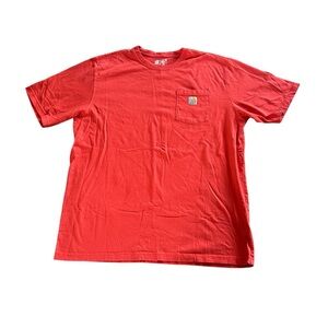 [Carhartt] Bright Orange Tee XL TALL